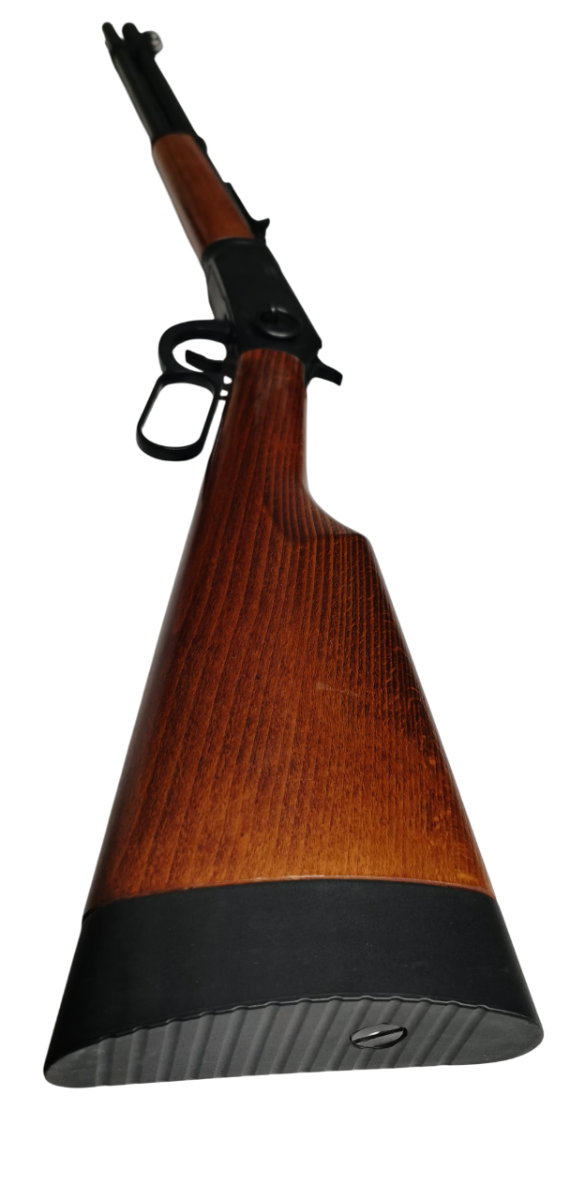UMAREX - WALTHER LEVER ACTION - CARABINA AD ARIA COMPRESSA AD AZIONAMENTO A LEVA - CAL. 4.5 USATA CON ATTACCO OTTICA
