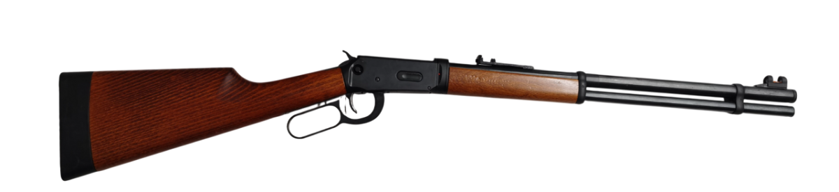 UMAREX - WALTHER LEVER ACTION - CARABINA AD ARIA COMPRESSA AD AZIONAMENTO A LEVA - CAL. 4.5 USATA CON ATTACCO OTTICA