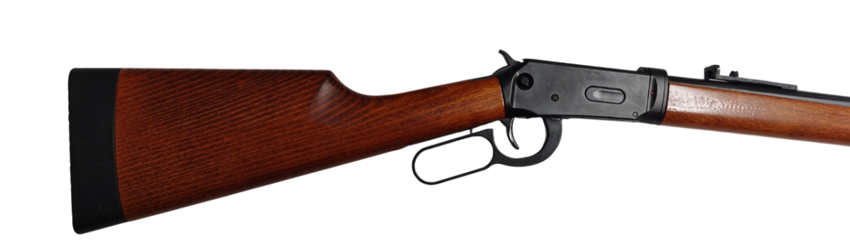 UMAREX - WALTHER LEVER ACTION - CARABINA AD ARIA COMPRESSA AD AZIONAMENTO A LEVA - CAL. 4.5 USATA CON ATTACCO OTTICA
