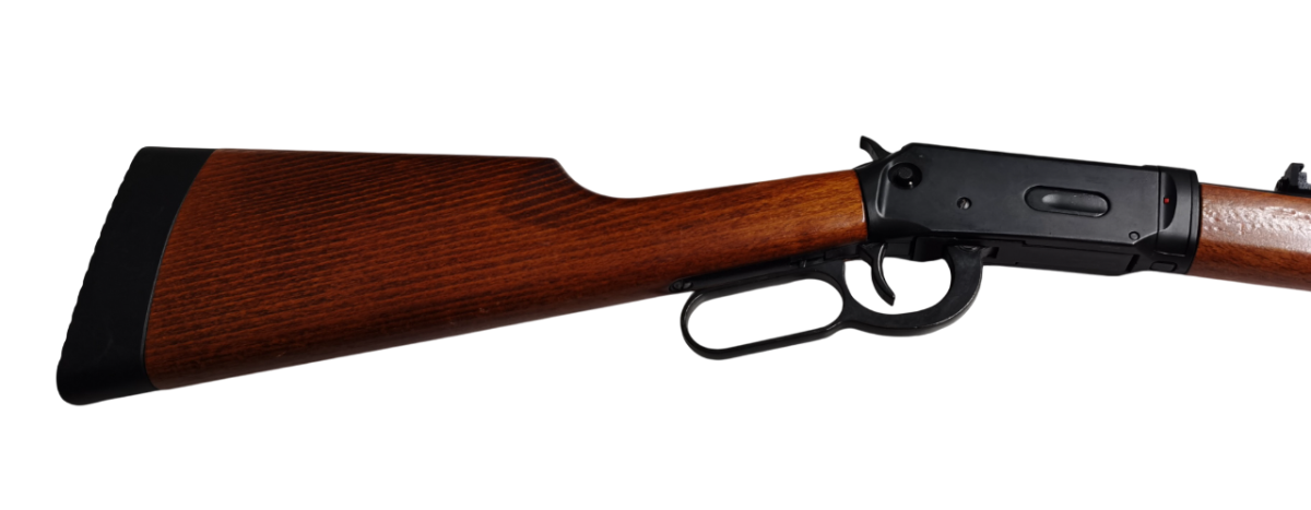 UMAREX - WALTHER LEVER ACTION - CARABINA AD ARIA COMPRESSA AD AZIONAMENTO A LEVA - CAL. 4.5 USATA CON ATTACCO OTTICA