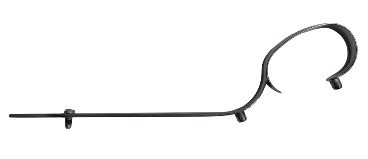 RICAMBIO YILDIZ 410 PONTICELLO LUNGO 33CP245 NICHELATO