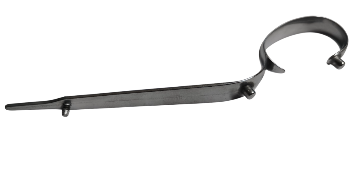 RICAMBIO YILDIZ 410 PONTICELLO LUNGO 33CP245 NICHELATO