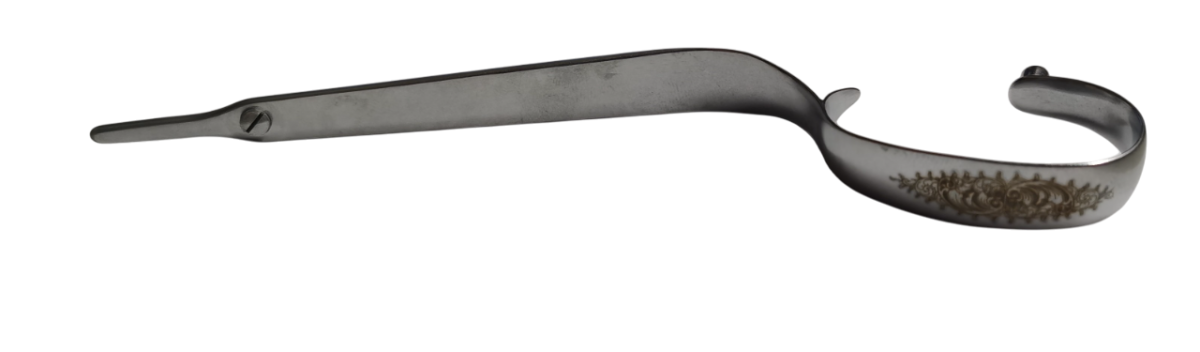 RICAMBIO YILDIZ 410 PONTICELLO LUNGO 33CP245 NICHELATO