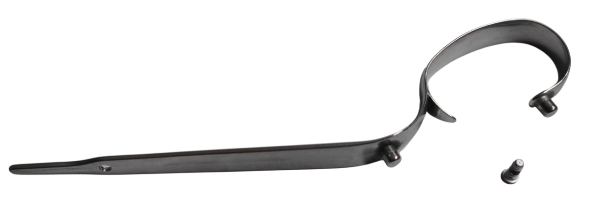 RICAMBIO YILDIZ 410 PONTICELLO LUNGO 33CP245 NICHELATO