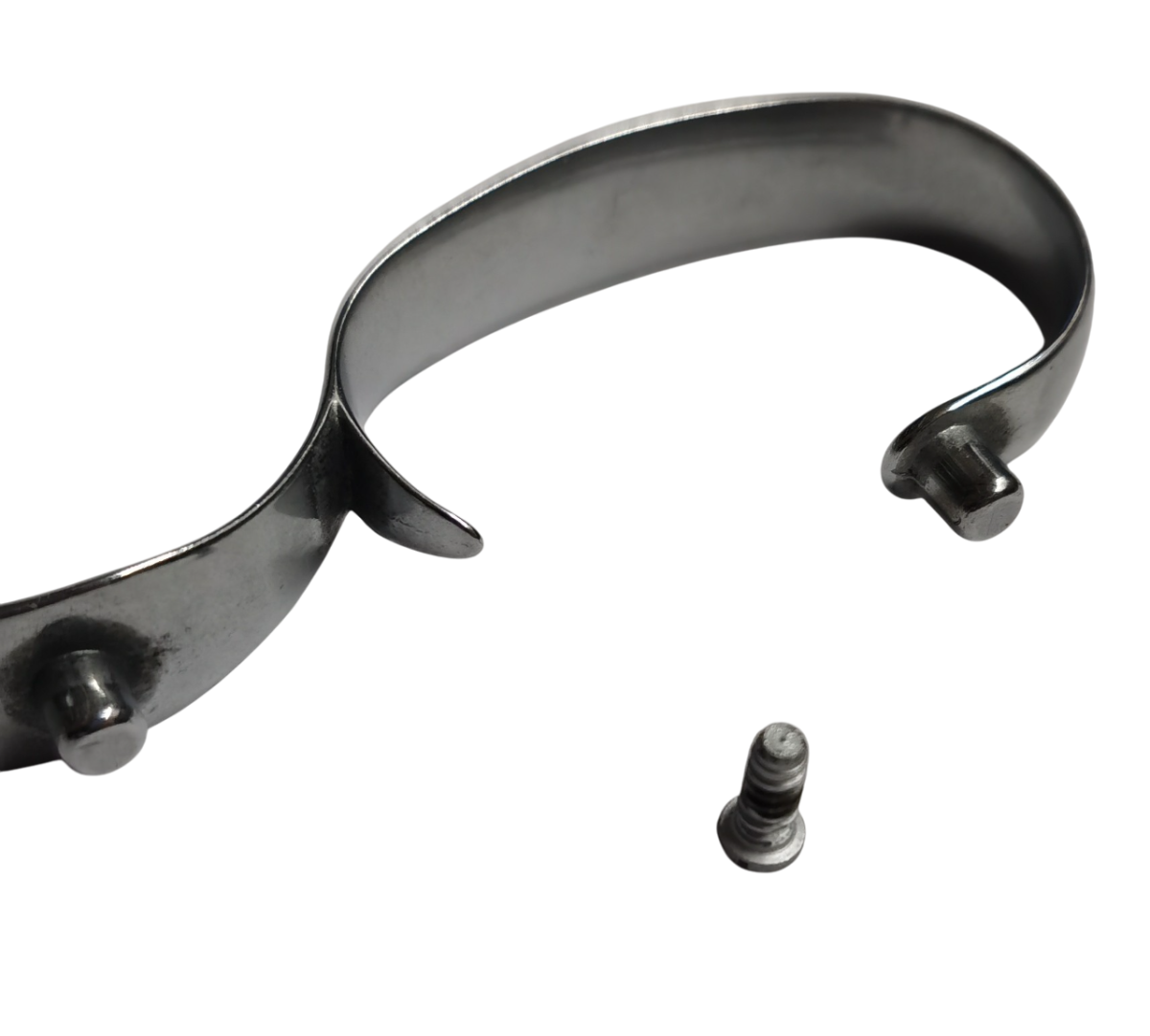 RICAMBIO YILDIZ 410 PONTICELLO LUNGO 33CP245 NICHELATO