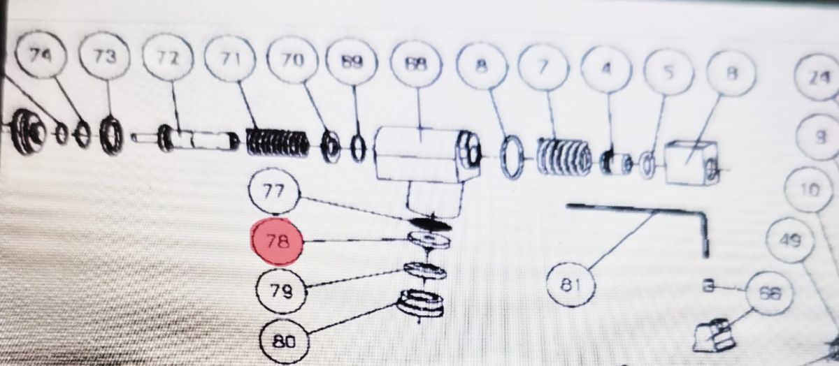UMAREX RICAMBIO GUARNIZIONE PER BERETTA 92 FS CO2 - COLT