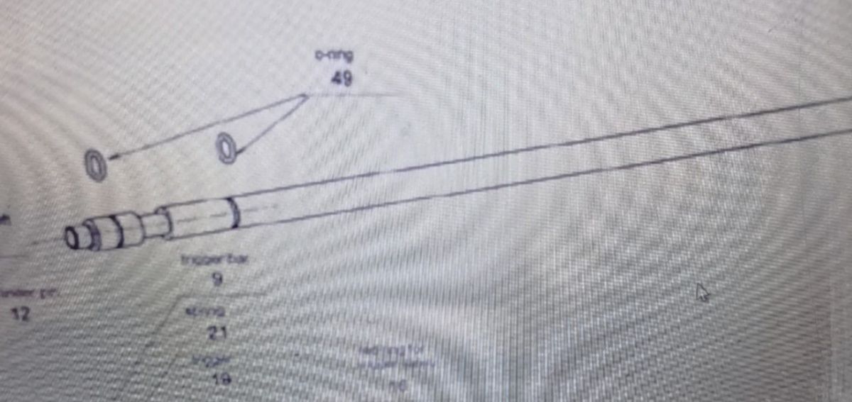 UMAREX RICAMBIO PUNTA DI FORATURA PER BERETTA 92FS CO2 - COLT