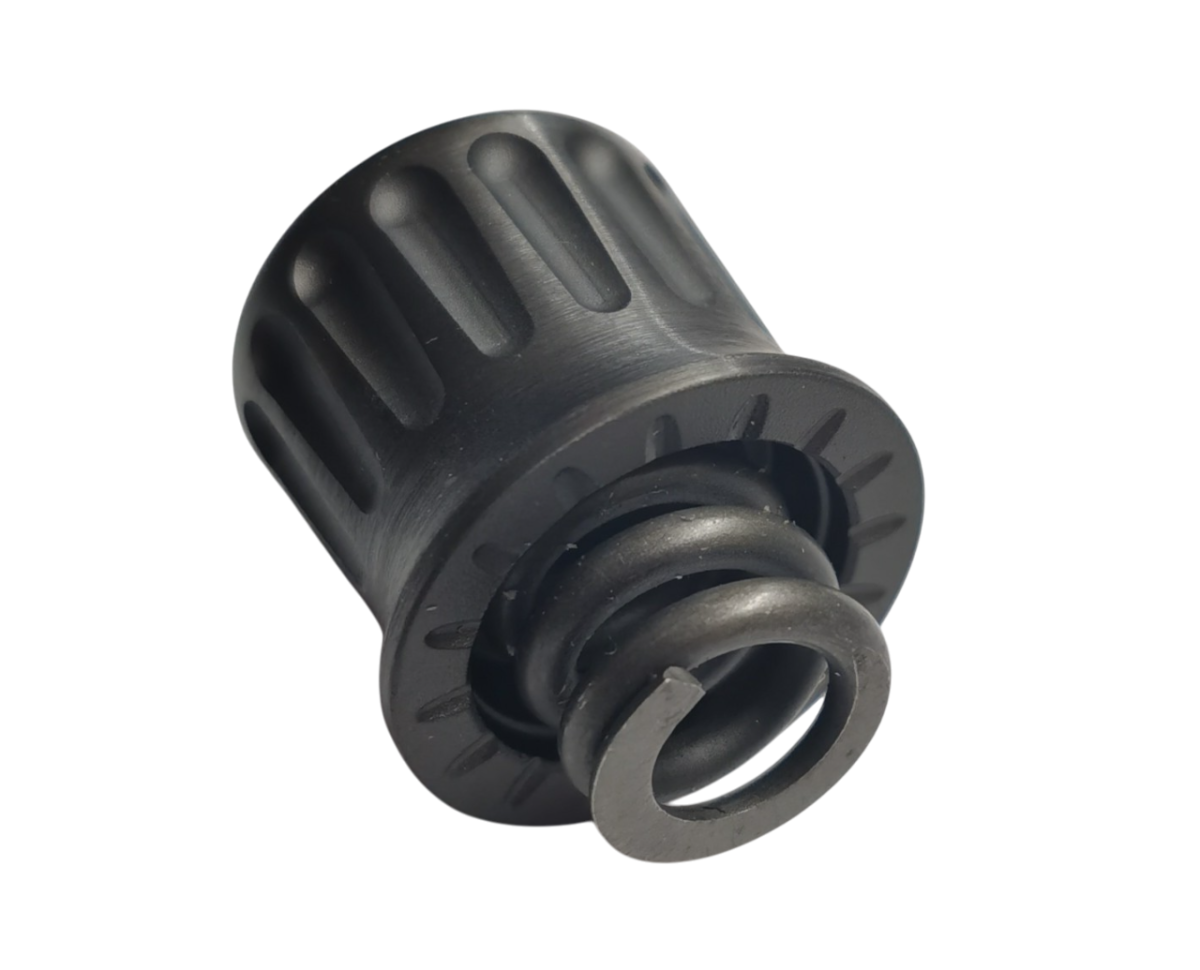 ASSIEME CAPPELLOTTO FISSAGGIO ASTINA BROWN PER MYGRA 20