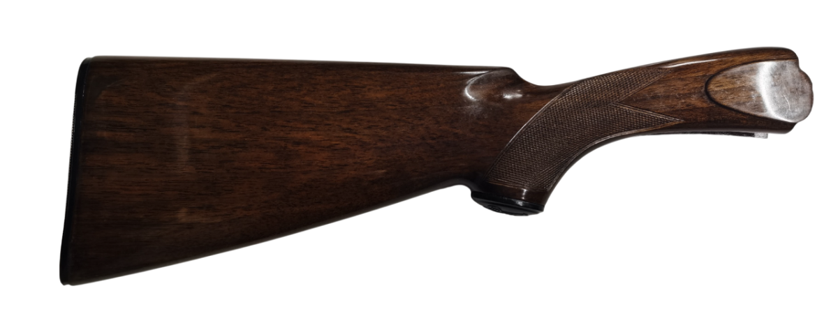 CALCIO BERETTA 687 ORIGINALE VERNICE LUCIDA CAL.12