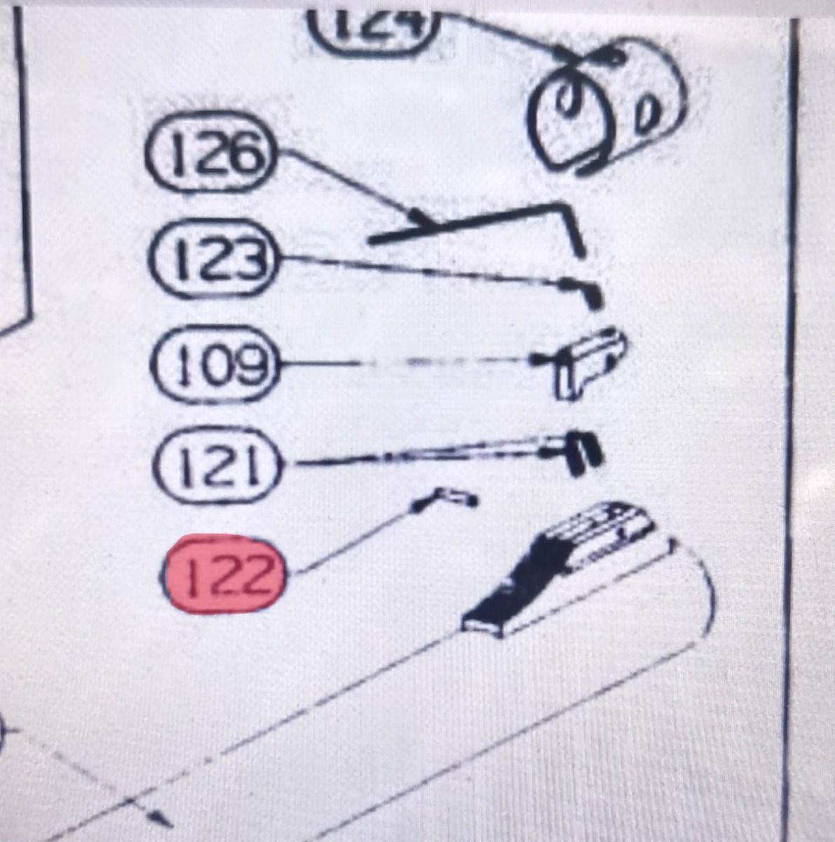 BERETTA RICAMBIO SPINA ELASTICA PER SEMIAUTOMATICO AL391 E SERIE 92-96-98-81-82-83-84