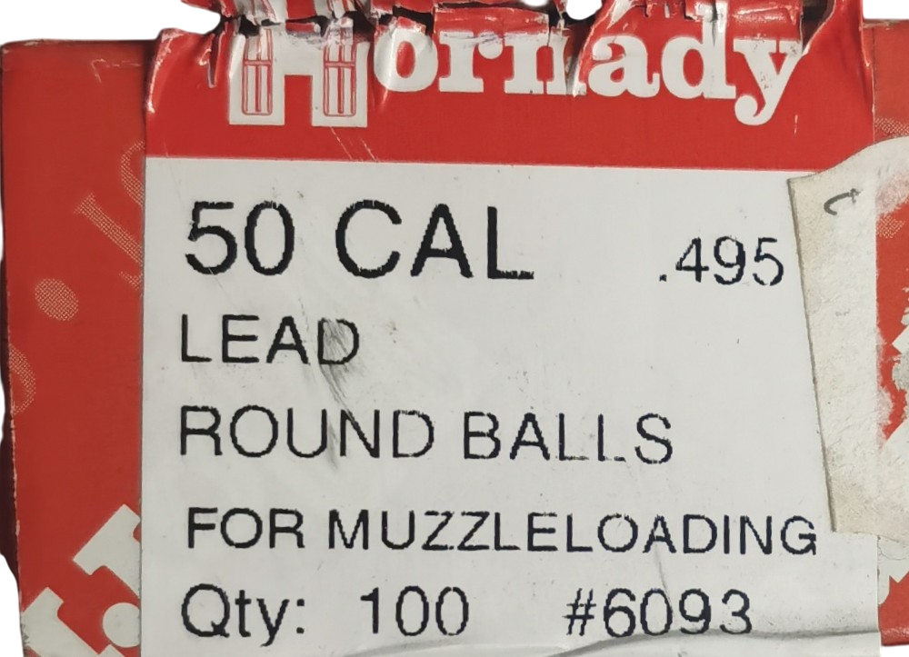 HORNADY PALLE TONDE 495'' PER AVANCARICA
