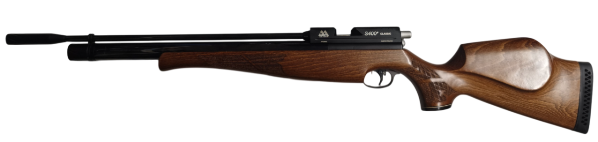 AIR ARMS S400 F CLASSIC CAL4.5 LIBERA VENDITA-OTTIME CONDIZIONI