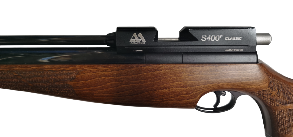 AIR ARMS S400 F CLASSIC CAL4.5 LIBERA VENDITA-OTTIME CONDIZIONI