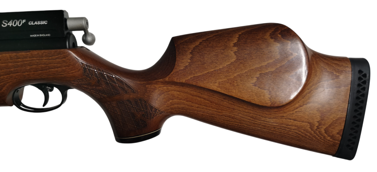 AIR ARMS S400 F CLASSIC CAL4.5 LIBERA VENDITA-OTTIME CONDIZIONI
