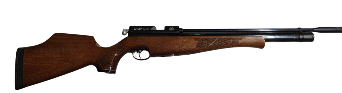 AIR ARMS S400 F CLASSIC CAL4.5 LIBERA VENDITA-OTTIME CONDIZIONI