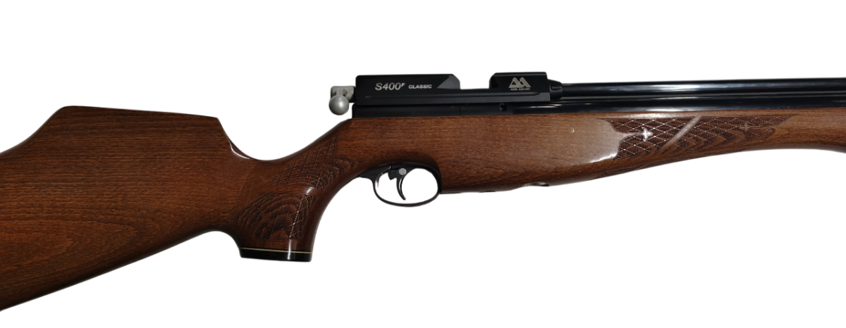 AIR ARMS S400 F CLASSIC CAL4.5 LIBERA VENDITA-OTTIME CONDIZIONI