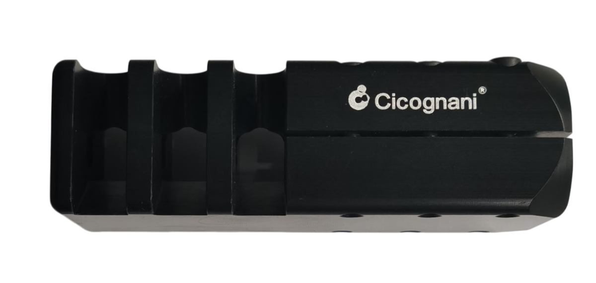 CICOGNANI FRENO DI BOCCA MUZZLE BRAKE 9 LUGER