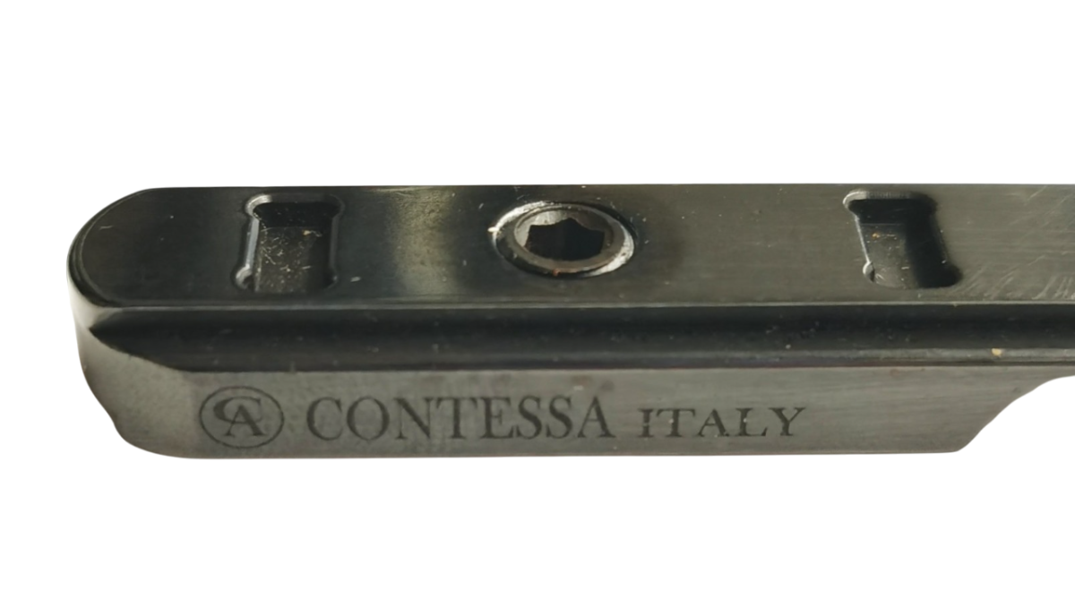 CZ GUIDA A CODA DI RONDINE IN ACCIAIO-12mm 60° per CZ 452