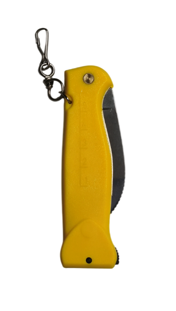 FOX COLTELLO DA FUNGHI CHIUDIBILE CON MANICO GIALLO - 406Y