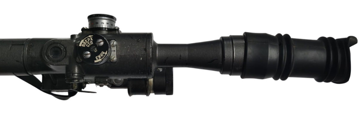 OTTICA ORIGINALE RUSSA PER AK