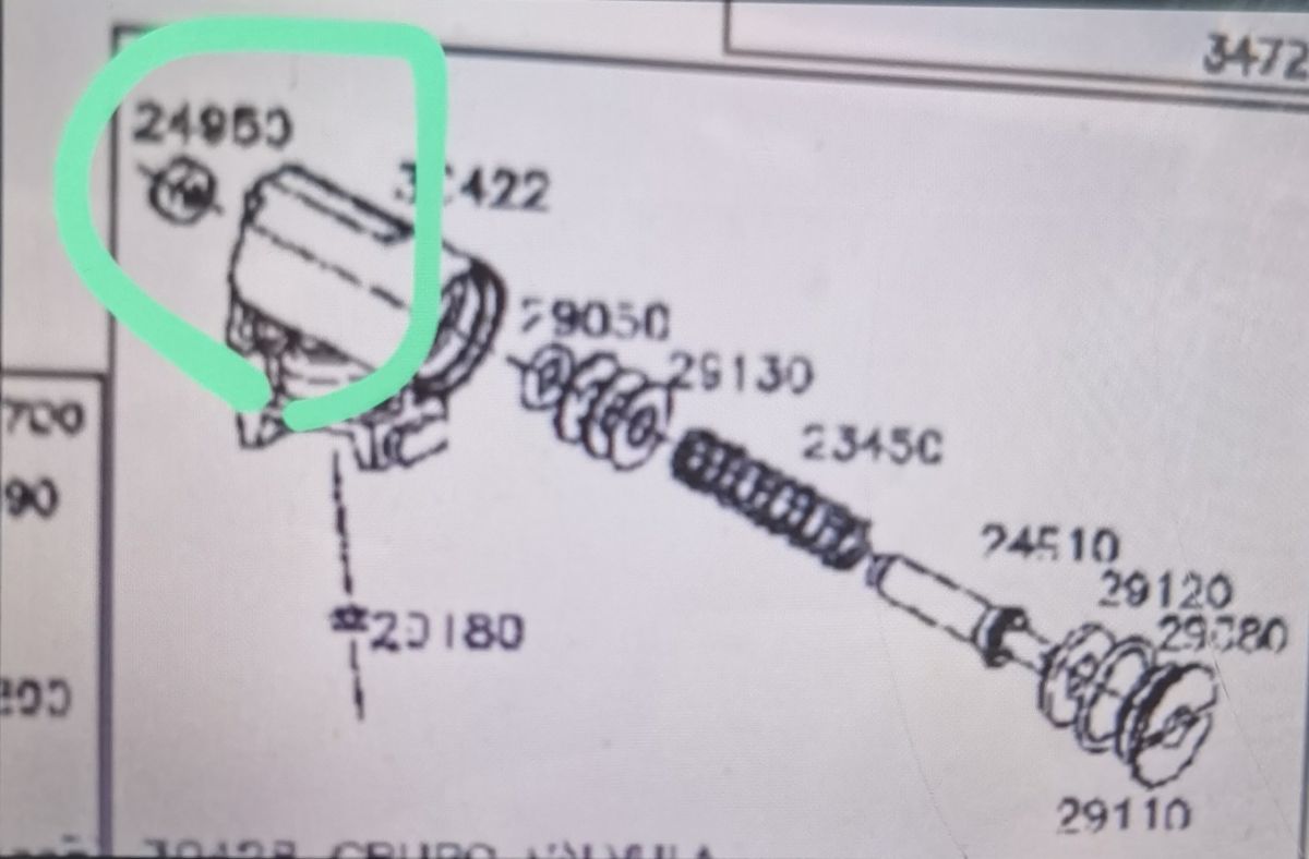 GAMO GUARNIZIONE COD.24950