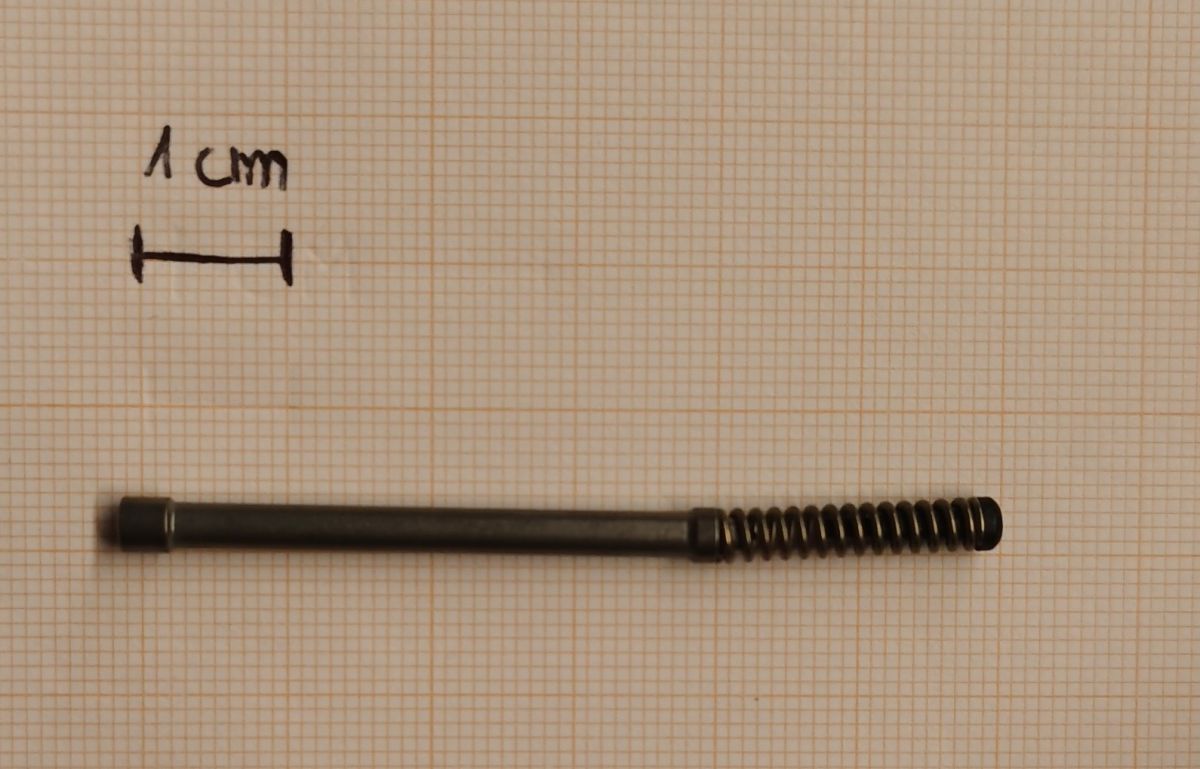 GLOCK ESTRATTORE DEPRESSORE PISTONE E MOLLA ASSEMBLAGGIO 9mm-GEN4/5-G45-G45MOS