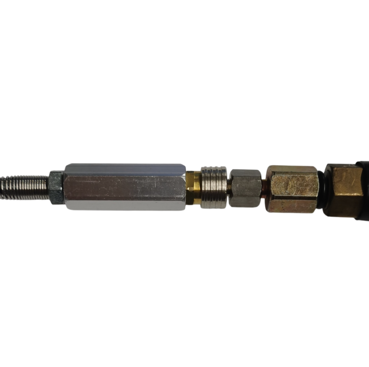 RACCORDO FRUSTA BOMBOLA SERBATOIO BSA 1/8