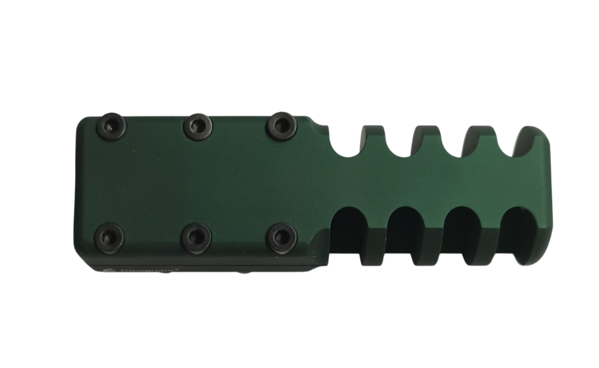 CICOGNANI FRENO DI BOCCA MUZZLE BRAKE VERDE- 9 LUGER