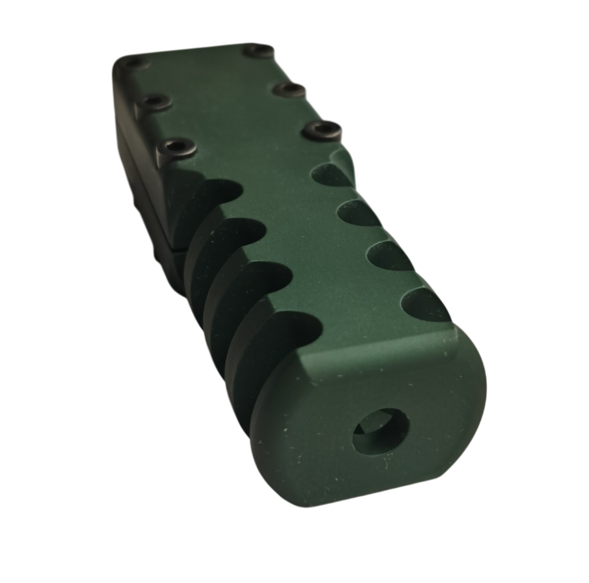 CICOGNANI FRENO DI BOCCA MUZZLE BRAKE VERDE- 9 LUGER