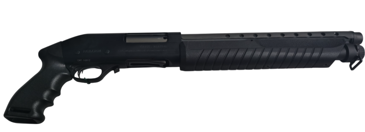 FABARM MARTIAL ULTRASHORT 14'' - FUCILE A POMPA USATO 