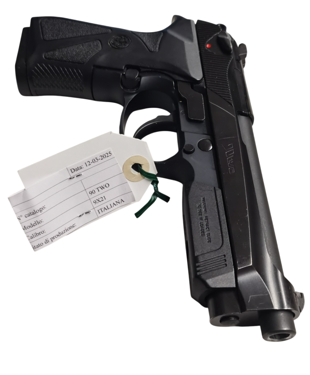 BERETTA 90 TWO CAL. 9x21 SEMIAUTOMATICA USATA BUONE CONDIZIONI 