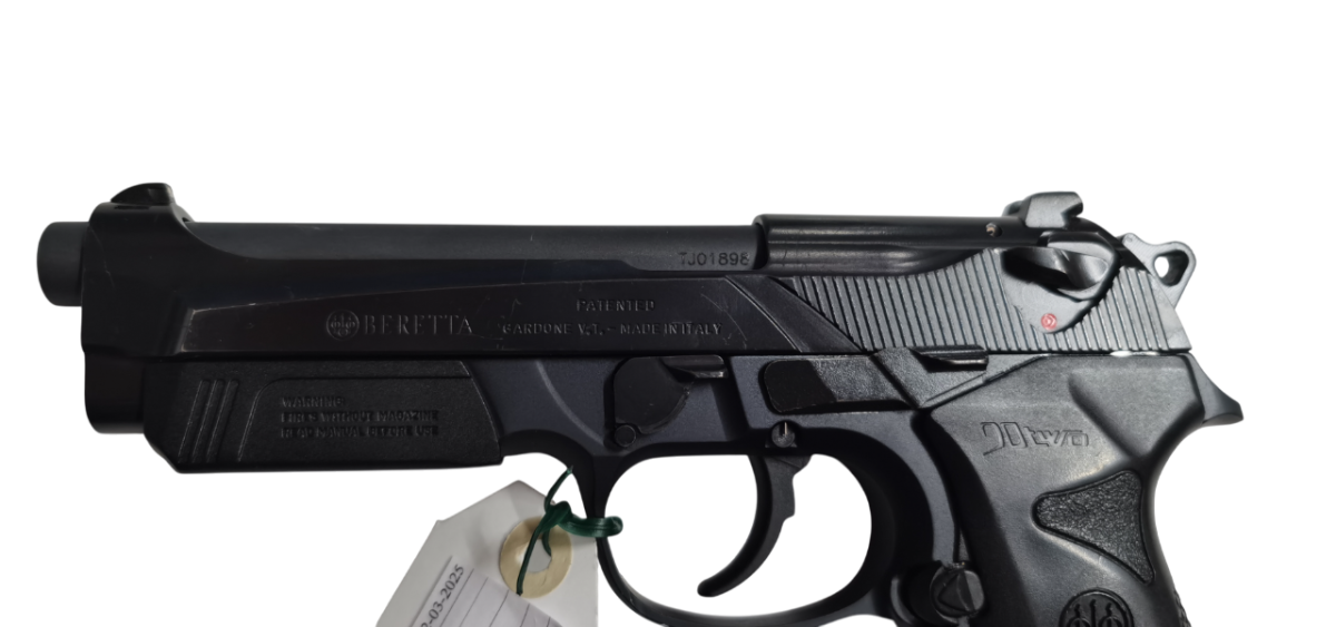 BERETTA 90 TWO CAL. 9x21 SEMIAUTOMATICA USATA BUONE CONDIZIONI 