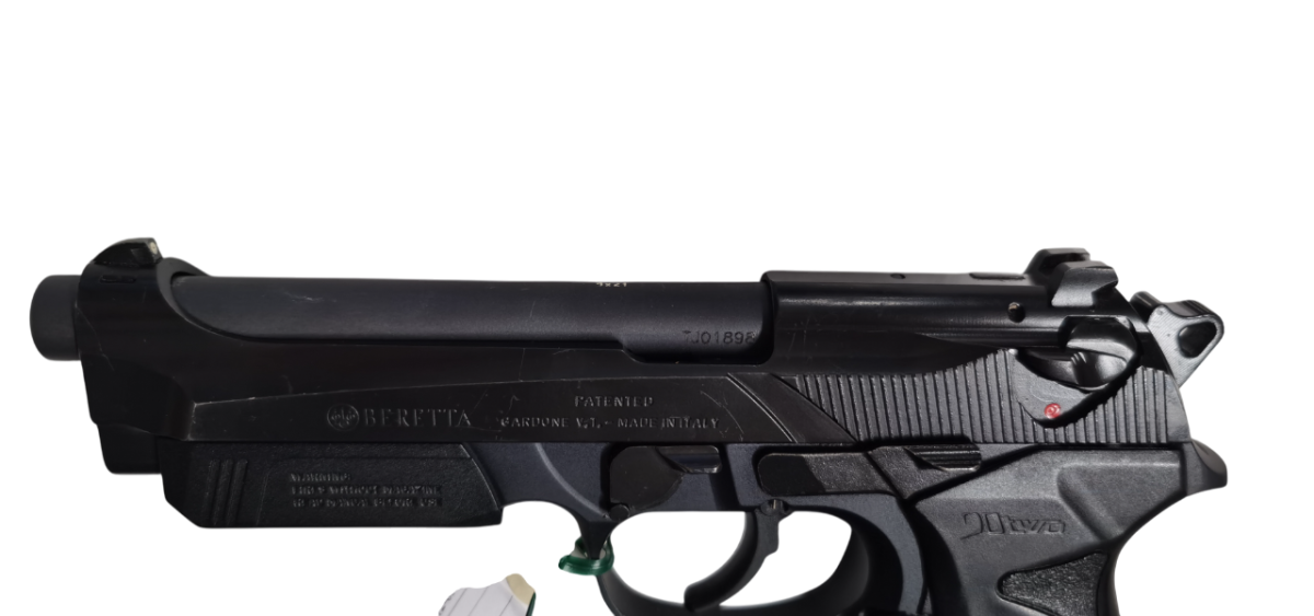 BERETTA 90 TWO CAL. 9x21 SEMIAUTOMATICA USATA BUONE CONDIZIONI 