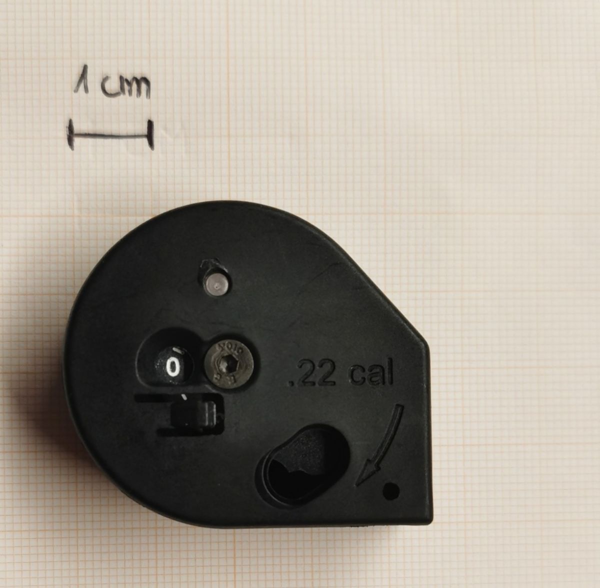 CARICATORE KRAL JUMBO DAZZLE CAL. 5,5-12 COLPI