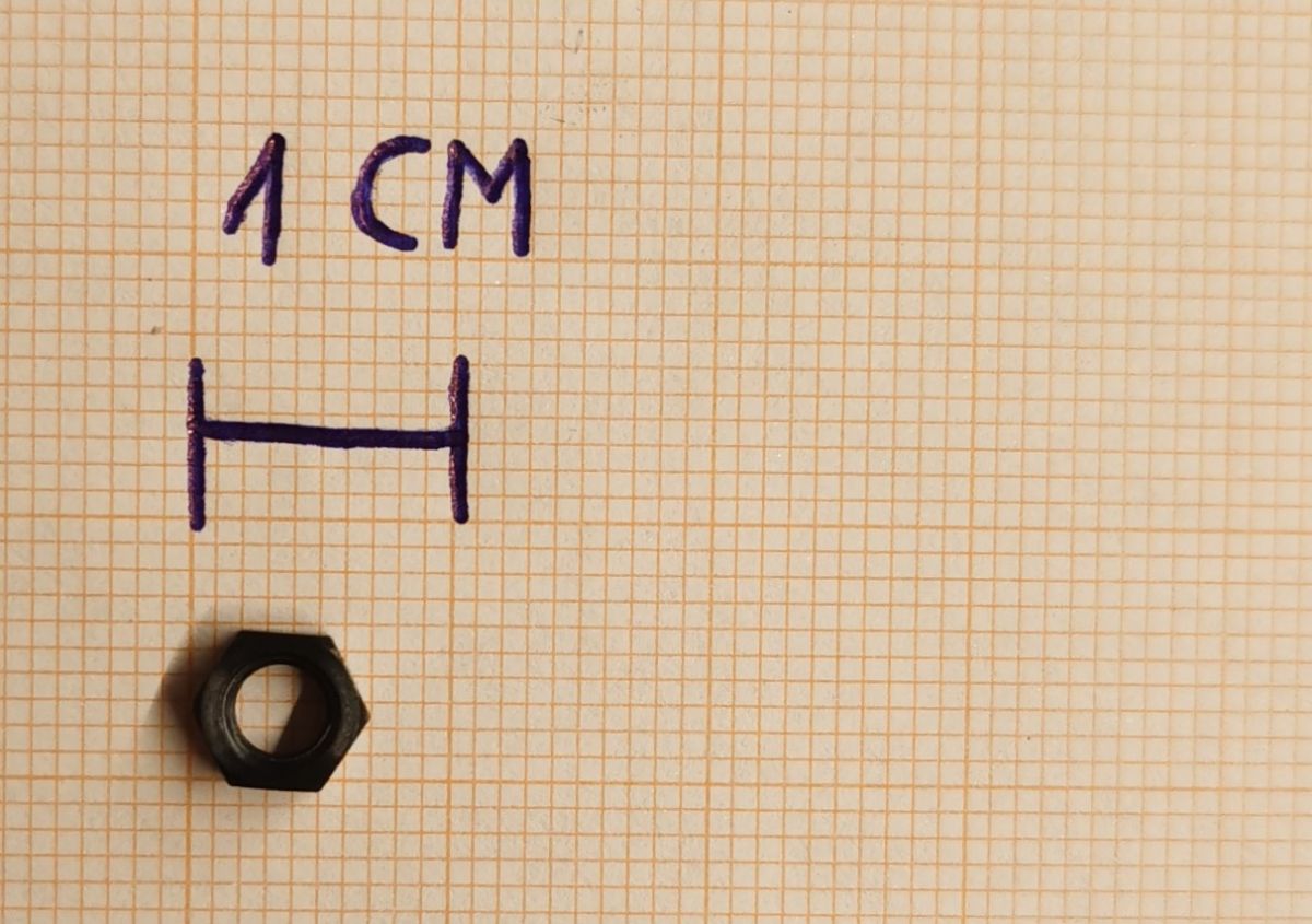 WEIHRAUCH DADO PER IL FISSAGGIO DEL MIRINO HW40