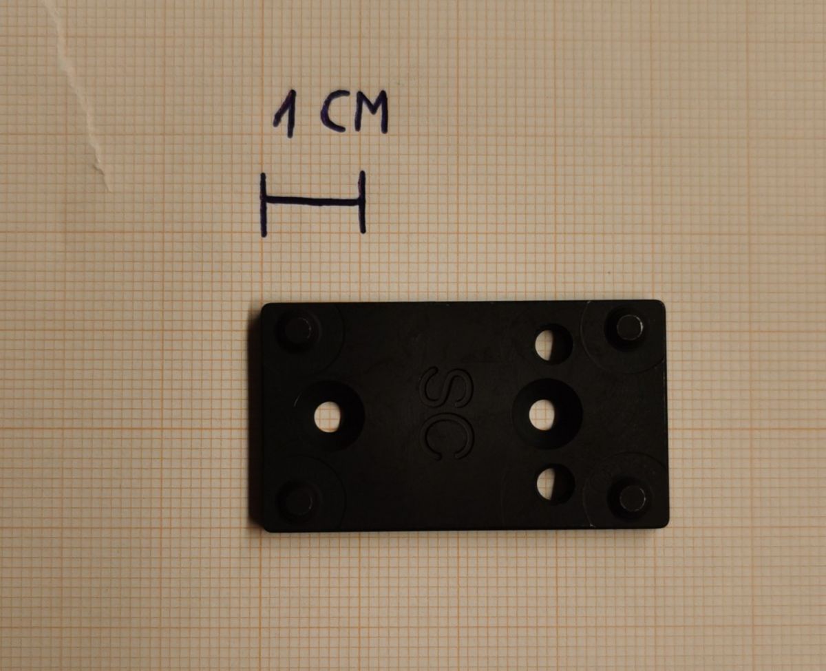 BERETTA RDO KIT SERIE 80- SHIELD SMS, BURRIS FASTFIRE C