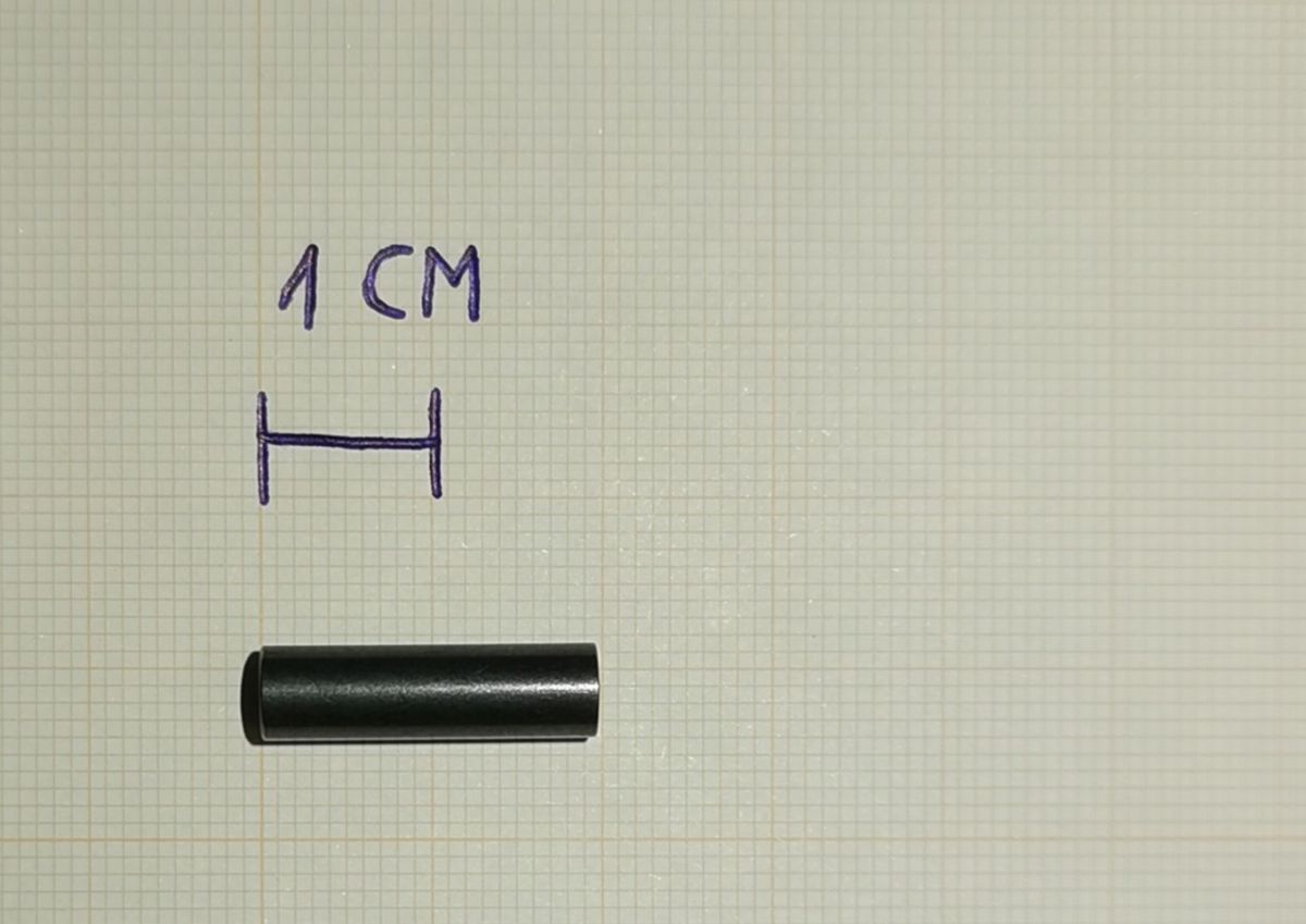 RICAMBIO BERETTA BUSSOLA CANE A302 CAL.12/20 