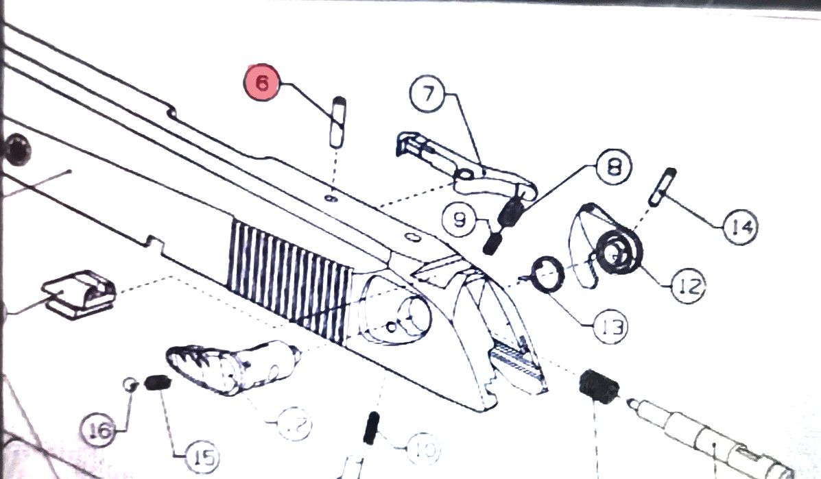 BERETTA SPINA EL.3X12