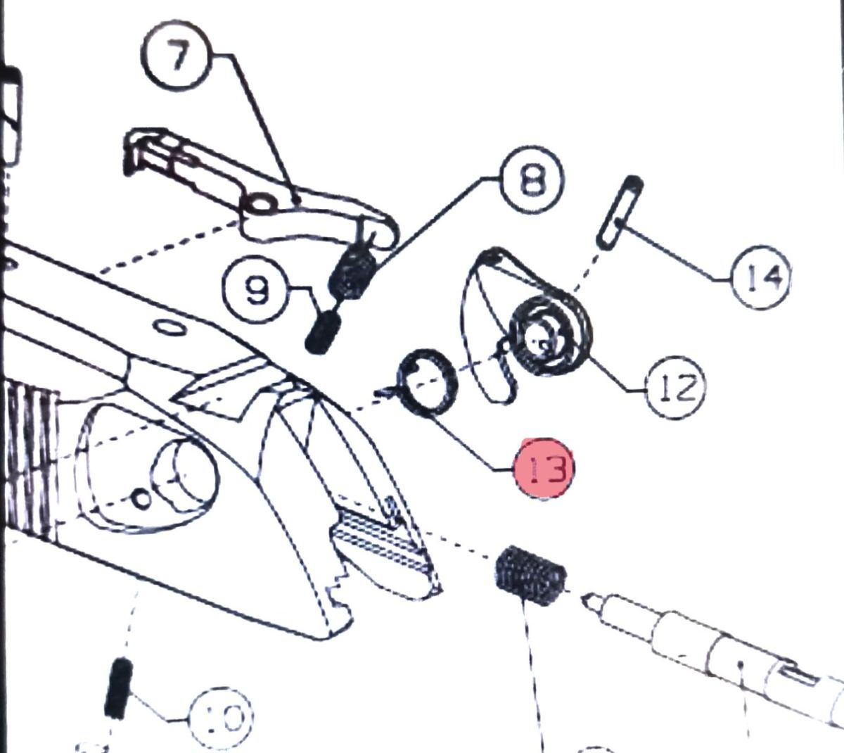 BERETTA MOLLA SICURA PX4