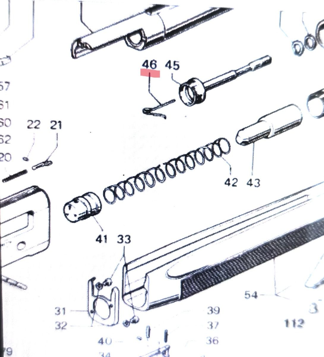 BERETTA MOLLA TENUTA TAPPO A301 CAL.12 