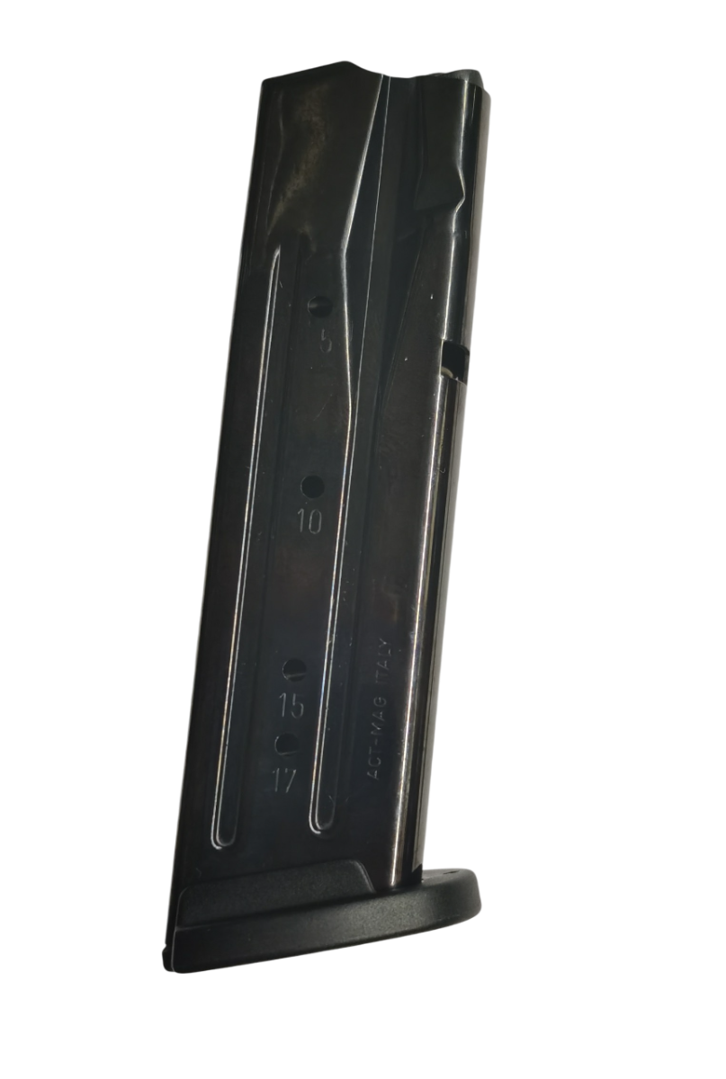 ACT-MAG - CARICATORE SIG P320 CALIBRO 9mm 17 COLPI FINITURA BLUED