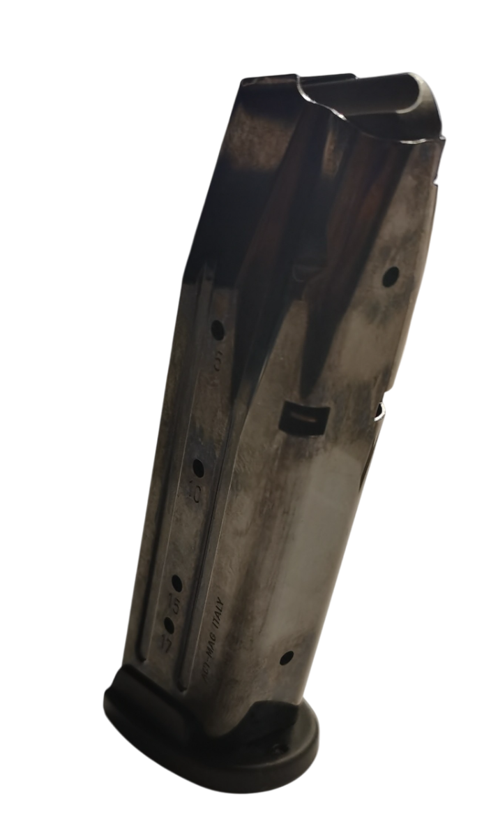 ACT-MAG - CARICATORE SIG P320 CALIBRO 9mm 17 COLPI FINITURA BLUED