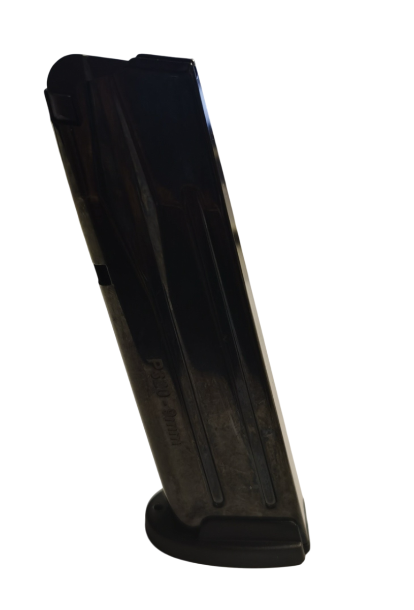 ACT-MAG - CARICATORE SIG P320 CALIBRO 9mm 17 COLPI FINITURA BLUED