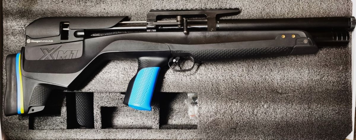 CARABINA STOEGER PCP XM1 BULLPUP CALIBRO 5.5 MM USATA