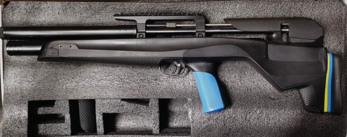 CARABINA STOEGER PCP XM1 BULLPUP CALIBRO 5.5 MM USATA