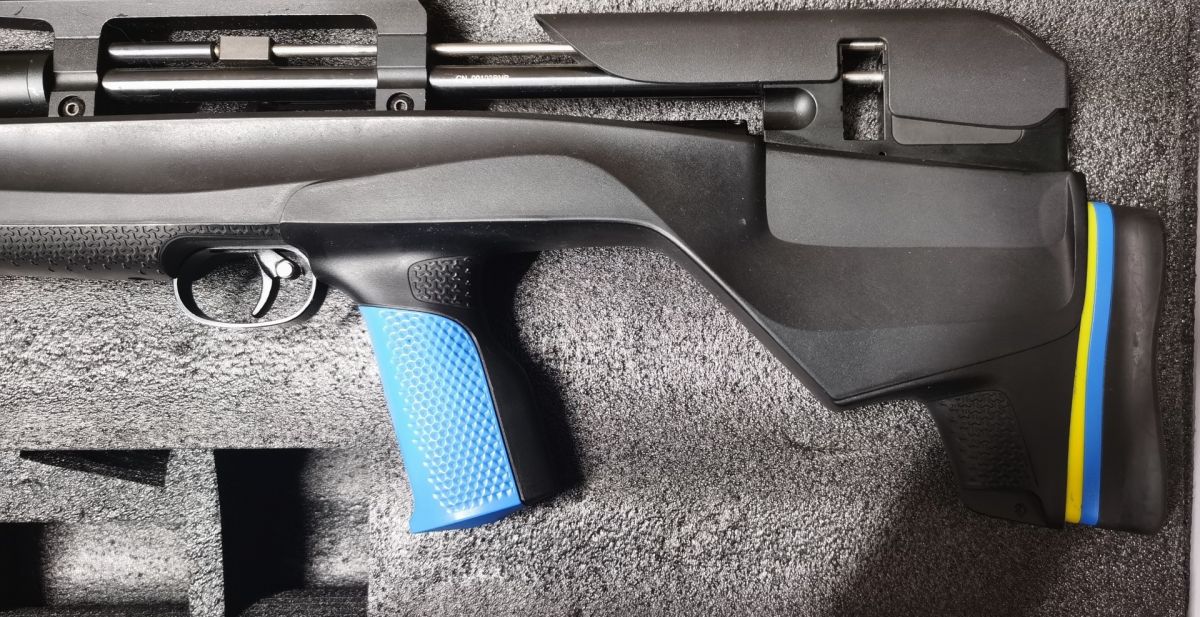 CARABINA STOEGER PCP XM1 BULLPUP CALIBRO 5.5 MM USATA