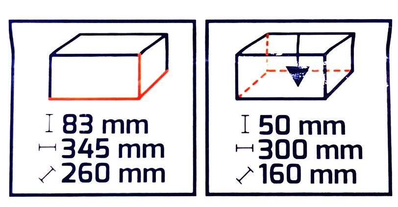 CASSETTA DI SICUREZZA CP-2E PORTA PISTOLE 