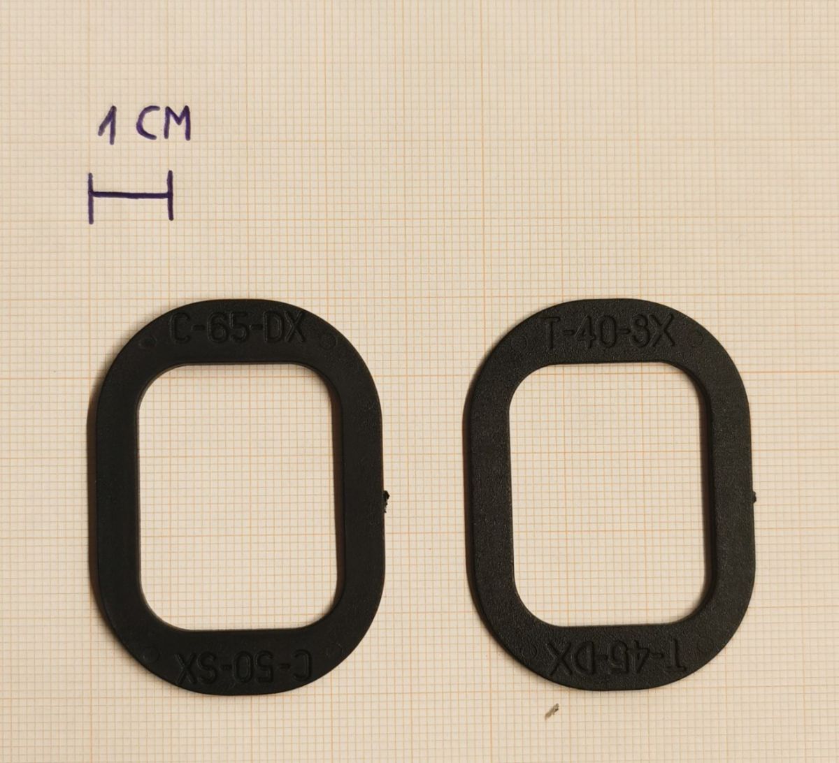 PIASTRINA ANTERIORE CAL.12 AL 390-A304 