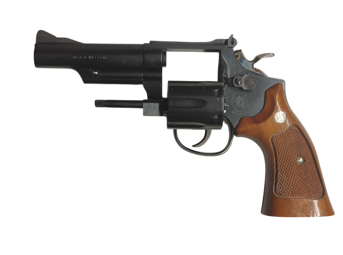REVOLVER SMITH & WESSON MOD 19-5 COMBAT MAGNUM CAL.357 MAG