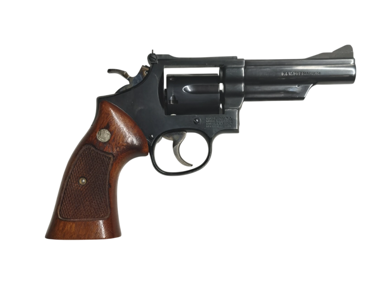 REVOLVER SMITH & WESSON MOD 19-5 COMBAT MAGNUM CAL.357 MAG